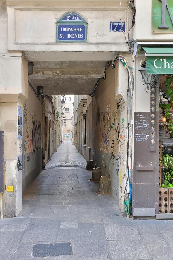 125 - Urban Montorgueil Street Art Apartamento Paris Exterior foto