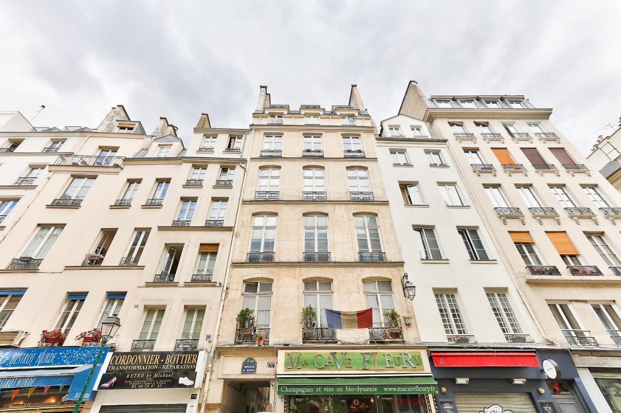 125 - Urban Montorgueil Street Art Apartamento Paris Exterior foto